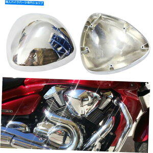 N[p[c XYLBoulevard M109 M109R VZR1800pETChGAN[i[Jo[ Left/Right Side Air Cleaner Filfer Cover for Suzuki Boulevard M109 M109R VZR1800