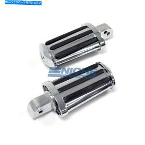 N[p[c }nVirago 700 XV700 1984-1987㕔N[}[NvJX^tbgyO Yamaha Virago 700 XV700 1984-1987 Rear Chrome Mark V Custom Foot Pegs Rests