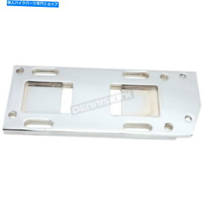 N[p[c v-Twin MFGNgX~bV}Egv[gEL FLULf - 17-6660 V-Twin Mfg Chrome Transmission Mounting Platefor EL FL and UL Models - 17-6660