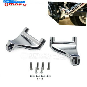 �N���[���p�[�c Chrome���q���A�t�b�g�y�O�}�E���g�p�n�[���[XL883 1200 XL Sportster 04-13 Chrome Passenger Rear Foot Pegs Mount For Harley XL883 1200 XL Sportster 04-13�y���s�A���i�z