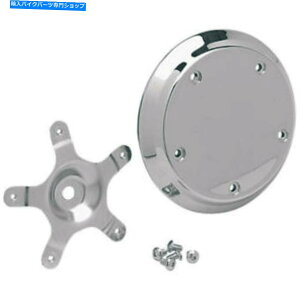 クロームパーツ DSファイブボルトドームエアクリーナークリーナー挿入クロムハーレーダビッドソン#139359 DS Five-Bolt Domed Air Cleaner Insert Chrome Harley Davidson #139359