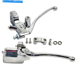 �N���[���p�[�c ���}�nV�X�^�[650/1300 / V STAR 1100�p�u���[�L�N���b�`�}�X�^�[�V�����_�[���o�[1100 Brake Clutch Master Cylinder Lever for Yamaha V Star 650 / 1300 / V Star 1100