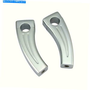 クロームパーツ モーターサイクル1 "ホンダシャドウスピリットのハンドルバーライザー750 C2エアロVTX 1300 1800 Motorcycle 1" Handlebar Risers For Honda Shadow Spirit 750 C2 Aero VTX 1300 1800