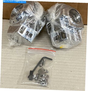 N[p[c 70228-96An[[N[XCb`nEWO4s[XZbg1996-2007 SOSAIL DYNA XL 123 70228-96A Harley Chrome Switch Housing 4 Piece Set 1996-2007 Softail Dyna XL 123