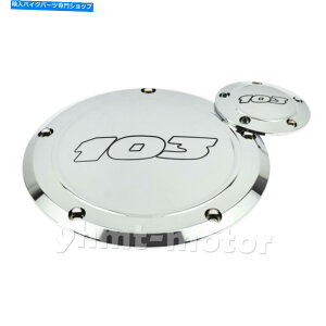 N[p[c DYNA 99-17c[O99-15̂߂Chrome 103 DerbyJo[^C}^C~OJo[tBbg Chrome 103 Derby Cover Timer Timing Cover Fit For Dyna 99-17 Touring 99-15