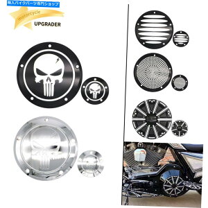 N[p[c n[[[hLO_Ci\tgGNgXg[gOCĥ߂̃_[r[^C}[GWJo[ Derby Timer Engine Cover For Harley Road King Dyna Softail Electra Street Glide