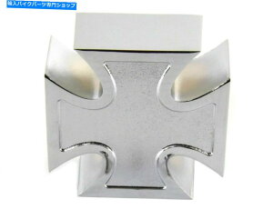 N[p[c Harley DavidsonV-TwinɂN}^NXGAN[i[Jo[ Chrome Maltese Cross Air Cleaner Cover for Harley Davidson by V-Twin