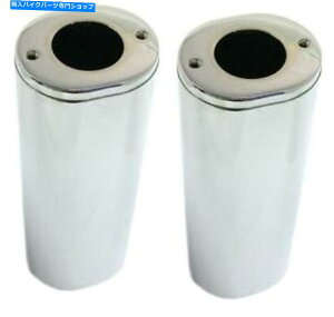 N[p[c n[hhCutH[NXC_[Jo[N301189n[[_rbh\ HardDrive Fork Slider Covers Chrome #301189 Harley Davidson