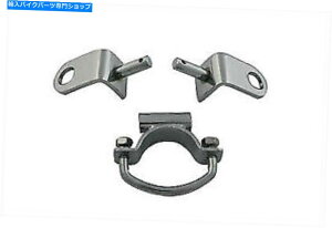 N[p[c V-Twinɂn[[_rbh\pN\V[g}EgLbg Chrome Solo Seat Mount Kit for Harley Davidson by V-Twin