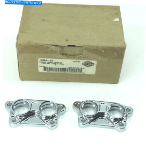 N[p[c NOSn[[04 "UP XL Sportster Chrome TappetJo[Lbg17994-04 NOS Genuine Harley 04" and Up XL Sportster Chrome Tappet Cover Kit 17994-04