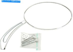 �N���[���p�[�c �n�[�h�h���C�u�I�[�o�����~���[�N����ES-211 + A10 HardDrive Oval Arrow Mirror Chrome ES-211+A10�y���s�A���i�z