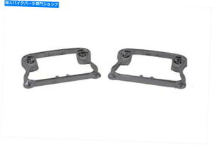 N[p[c V-Twin 11-0585 - bJ[{bNXN[DOZbg V-Twin 11-0585 - Rocker Box Chrome D-Ring Set