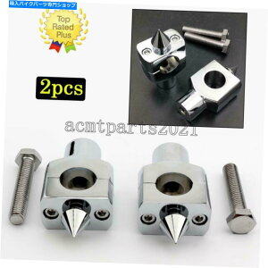N[p[c 1 "n}[n}[o[CU[̂߂̃NnhCU[8{[WbN|bgv92c 1" Chrome Handlebar Risers For Victory Hammer Kingpin Vegas 8-Ball Jackpot V92C