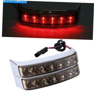 N[p[c n[[c[OFlhtcu Flhtcul Flhtk 14-18̂߂LEDThobO^[u[LCg LED Saddlebag Turn Run Brake Light For Harley Touring FLHTCU FLHTCUL FLHTK 14-18