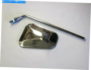 N[p[c 06-4102 06-4103m[g~[ƃXe̊Sȃ[hX^[̏BԓL܂R 06-4102 06-4103 Norton mirror and stem complete Roadster Interstate L or R