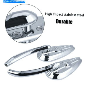 N[p[c n[[c[ON[U[XN[^[̂߂2{̃I[goCN[XJobN~[ 2x Motorcycle Chrome Skull Rearview Mirrors for Harley Touring Cruiser Scooters
