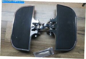 �N���[���p�[�c ���ăN���[���f���A���t�b�g�{�[�hFXWG 80/86 FXST 84 / L *���J�X�^��ADJ MID-USA CHROME DUAL FOOTBOARDS FXWG 80/86 FXST 84/L* & CUSTOM ADJ