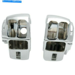 �N���[���p�[�c �n�[���[�p�n���h���o�[�X�C�b�`�n�E�W���O�L�b�g���W�I����t���c�[�����O���f�� HANDLEBAR SWITCH HOUSING KIT FOR HARLEY 96/13 TOURING MODELS WITH RADIO CONTROL