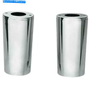 N[p[c hbOX[YN[tH[N`[uXC_[Jo[Jo[xYn[[c[O\tg49-17 Drag Smooth Chrome Fork Tube Slider Covers Cowbells Harley Touring Softail 49-17