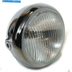 N[p[c wbhCgEhN[Sȃjo[T4.5C`BSAAAz_Am[g Headlight Round Chrome Complete Universal 4.5 Inch BSA, Triumph, Honda, Norton