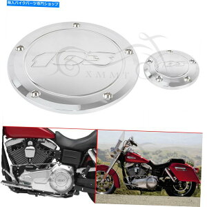 N[p[c Chrome CNCA~jE103GW^C~O^C}[Jo[̃n[[_Cic[OgP Chrome CNC Aluminum 103 Engine Timing Timer Cover For Harley Dyna Touring Trike