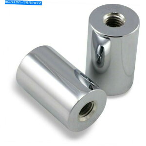 N[p[c LA`bp[LA-7335-02R Chrome 2uXg[gnho[CU[1-1 / 4vDIABn[[ LA Choppers LA-7335-02R Chrome 2" Straight Handlebar Risers 1-1/4" Dia. Harley