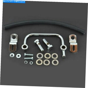 N[p[c 91-17n[[X|[cX^[̃eBAhbvGAN[i[pN[u[U[}jz[hLbg Chrome Breather Manifold Kit for Teardrop Air Cleaner on 91-17 Harley Sportster