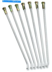 N[p[c Moose Racing 1-20-419-S ChromebLX|[NZbg19inBԗւ̑傫 Moose Racing 1-20-419-S Chrome Plated Spoke Set 19in. Wheel Size