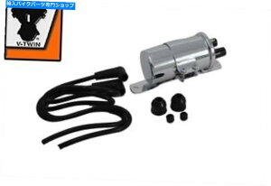 N[p[c EhN[12VfARCW /uPbgtbgibPpwbhEL FL 1936-1964 Round Chrome 12V Dual Coil w/ Bracket Flat Knuckel Panhead EL FL 1936-1964