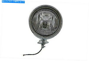 N[p[c H-3d}^CṽN[4X|bgvV-Twinɂn[[_rbh\ Chrome 4 Spotlamp with H-3 Bulb Inset Type for Harley Davidson by V-Twin