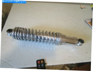 N[p[c NOSz_XL250 XL350N[AVbNAu\[o[330 mmԃEBOWp NOS Honda XL250 XL350 Chrome Rear Shock Absorber 330 mm Red Wing Japan