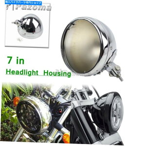 N[p[c n[[̂߂LEDwbhCgnEWÕwbhvd̃oPc1{̒̃}Eg7 1x Bottom Mount 7 in LED Headlight Housing Headlamp Light Bulb Bucket For Harley