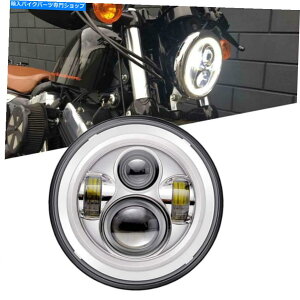 N[p[c XYLn[[Xg[gOCh\tgFLHX FLD7C`LEDvWFN^[NwbhCg 7"LED Projector Chrome Headlight For Suzuki Harley Street Glide Softail FLHX FLD