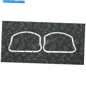 �N���[���p�[�c V-Twin Manufacturing Panhead D�����O�Z�b�g�N���[�� - 42-0104 V-Twin Manufacturing Panhead D-Ring Set Chrome - 42-0104�y���s�A���i�z
