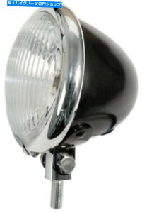 �N���[���p�[�c Emgo Bates�X�^�C��4.5 �X�|�b�g�����v�u���b�N/�N���� Emgo Bates Style 4.5 Spotlamps Black/Chrome�y���s�A���i�z