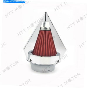 N[p[c Chrome Cone-Style C / Big-GAN[i/GACe[N1999}n[hX^[1600 Chrome Cone-Style C/Big- For Air Cleaner/Air Intake 1999 UP Yamaha RoadStar 1600