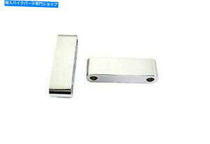 N[p[c Harley DavidsonɂtgtF_[}EgXy[T[N[.25 V-Twin Front Fender Mount Spacer Chrome .25 Thick for Harley Davidson by V-Twin