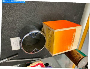 N[p[c NOSXs[h[^[Jo[N[ACAwbhX|[cX^[OEMX[p[OhVxwbhVintag NOS Speedometer Cover Chrome Ironhead Sportster OEM Superglide Shovelhead Vintag