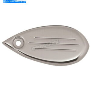 �N���[���p�[�c V���q�N����3���C�����b�J�[�J�o�[ - 35340 V-Factor Chrome Three Line Rocker Covers - 35340�y���s�A���i�z