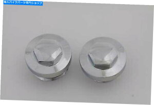 N[p[c vC}Jo[LbvZbgN̓n[[ - _rbh\tBbg܂ Primary Cover Cap Set Chrome fits Harley-Davidson