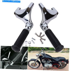�N���[���p�[�c ���A�̗��q���̃y�O�̃t�b�g���X�gfor Harley Sportster XL 1200 883 72 2004-2013 Rear Passenger Foot Pegs Footrest For Harley Sportster XL 1200 883 72 2004-2013�y���s�A���i�z