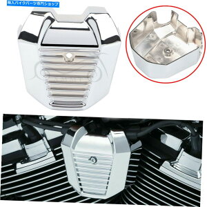 N[p[c n[[\tgXFLSL[C_[̂߂̃NRCJo[gANZg Chrome Precision Coil Cover Trim Accent For Harley Softail Slim FLSL Low Rider
