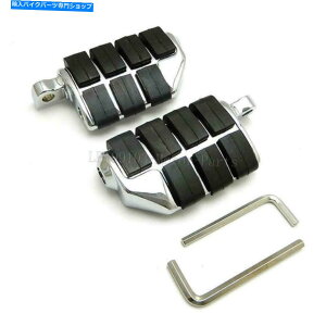 �N���[���p�[�c Harley Sportster 1200 883�̂��߂̃N�������o�[�n�C�E�F�C�t�b�g�y�O�}�E���g���X�g�}�E���g1200 883 Chrome Rubber Highway Foot Pegs Mount Rest Mount For Harley Sportster 1200 883�y���s�A���i�z