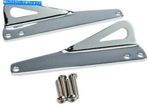 �N���[���p�[�c �n�[�h�h���C�u�N���[���^�C�_�E���u���P�b�g013���f��302862 HARDDRIVE CHROME TIE-DOWN BRACKET 013 MODELS 302862�y���s�A���i�z