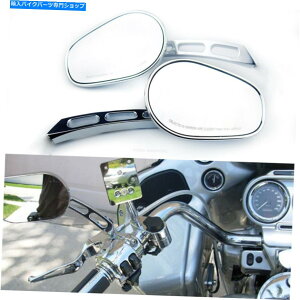 N[p[c NXJg[R[lXcA[̂߂̃NI[goCAr[~[ Chrome Motorcycle Rear View Mirrors For Victory Cross Country Cory Ness Tour
