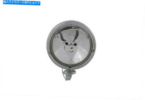 �N���[���p�[�c V-Twin 33-2015 - Chrome 4-1 / 2 �����d����������X�|�b�g�����v�A�Z���u�� V-Twin 33-2015 - Chrome 4-1/2 Spotlamp Assembly with Clear Bulb�y���s�A���i�z
