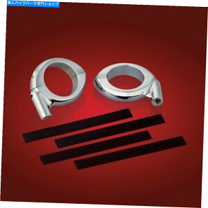 N[p[c NANZT[\22-141 - 2s[XtH[NNv41 mm Show Chrome Accessories 22-141 - Two Piece Fork Clamp 41 MM