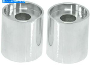 N[p[c La Choppers Chrome Riser1C`̂߂̉łBHD̂߂̏~ LA Choppers Chrome Riser Extension For 1 in. Handlebars 1 1/2 in. Rise For HD
