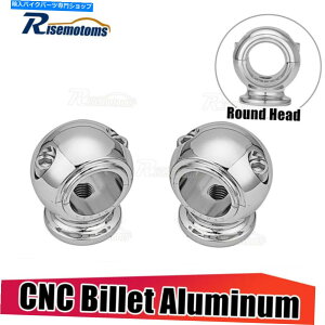 N[p[c Harley Dyna Glide Softail Road KingpN[1.5 "Ehnho[CU[Nv Chrome 1.5" Round Handlebar Riser Clamps For Harley Dyna Glide Softail Road King