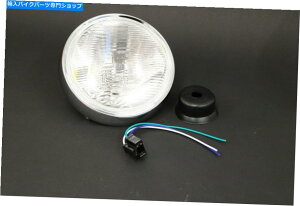 N[p[c KH400 KHwbhCgwbhvKXN[NGXgKH250 KAWASAKI KH400 KH Headlight Headlamp Glass Chrome Rim refector Kh250